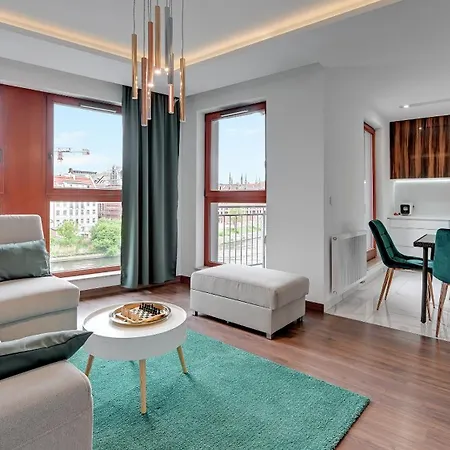 Luxury Old Town With & Gym By Renters Appart hôtel Gdańsk