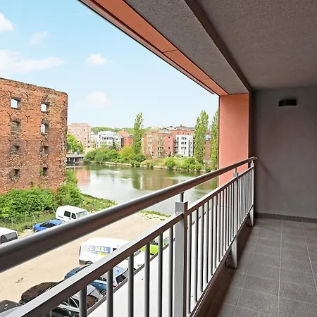 מלון דירות Comfortable With Access To The Gym Dom & House גדנסק