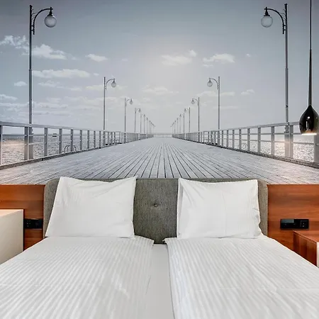 Comfortable With Access To The Gym Dom & House Apart Otel Gdansk