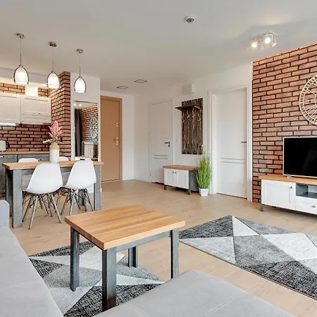 Luxury Old Town With & Gym By Renters 4* Danzica