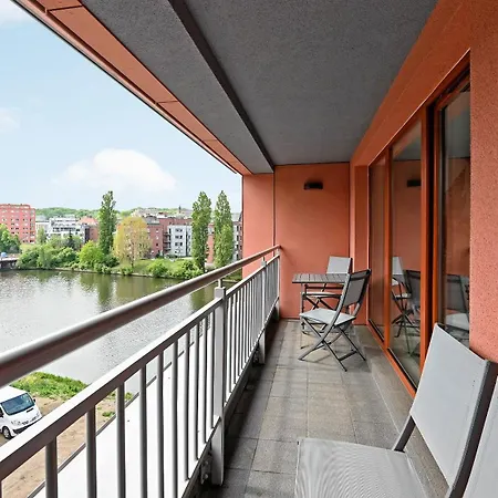 Apartment Comfortable With Access To The Gym Dom & House Gdansk
