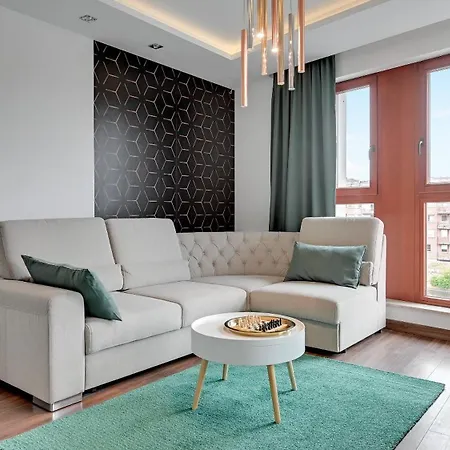 公寓式酒店 Comfortable With Access To The Gym Dom & House 格但斯克