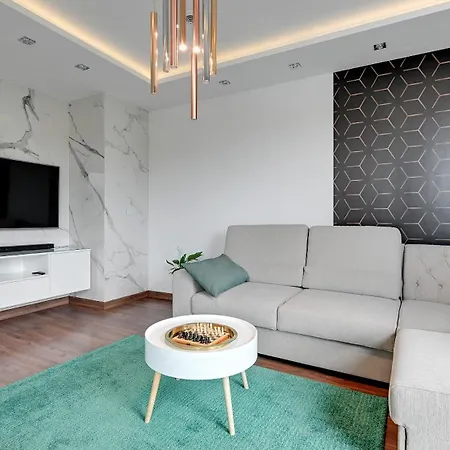 Luxury Old Town With & Gym By Renters 4* Gdaňsk