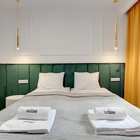 公寓式酒店 Comfortable With Access To The Gym Dom & House 格但斯克