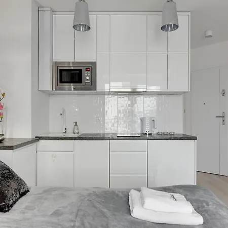 Comfortable With Access To The Gym Dom & House Apart Otel Gdansk