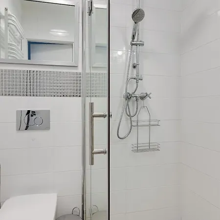 Comfortable With Access To The Gym Dom & House מלון דירות גדנסק