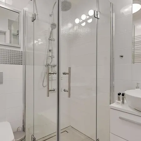 公寓式酒店 Comfortable With Access To The Gym Dom & House 4*