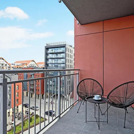 Luxury Old Town With & Gym By Renters 4* Danzica
