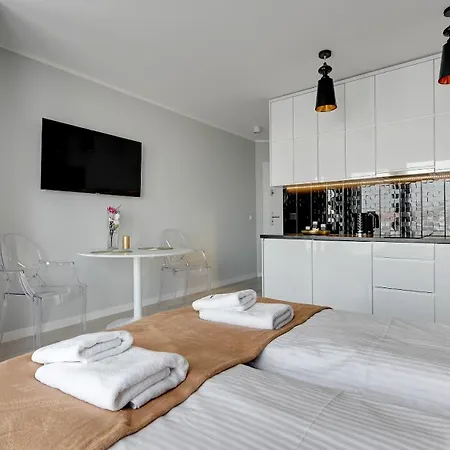 Aparthotel Luxury Old Town With & Gym By Renters