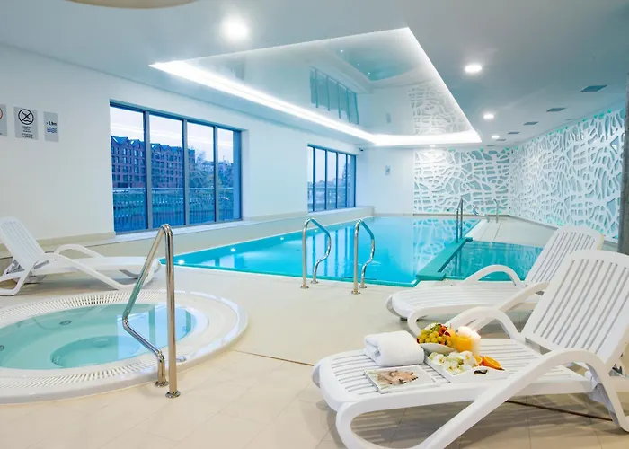 شقة فندقية Comfortable With Access To The Gym Dom & House غدانسك