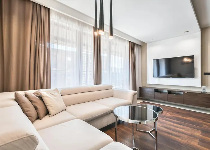 Comfortable With Access To The Gym Dom & House 4* Gdańsk