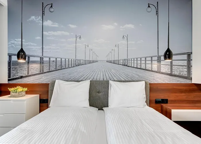 Comfortable With Access To The Gym Dom & House Apart-hotel Gdańsk