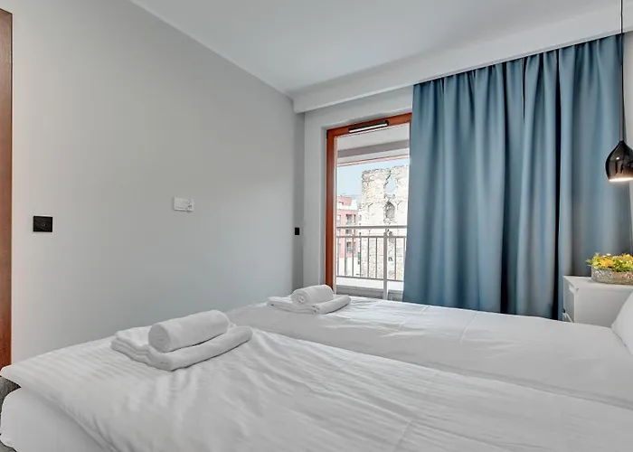 Comfortable With Access To The Gym Dom & House Apart-hotel