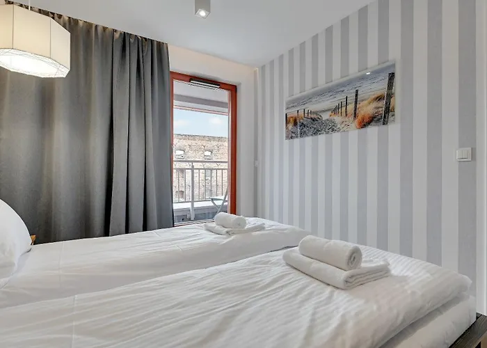Comfortable With Access To The Gym Dom & House Apart-hotel Gdańsk