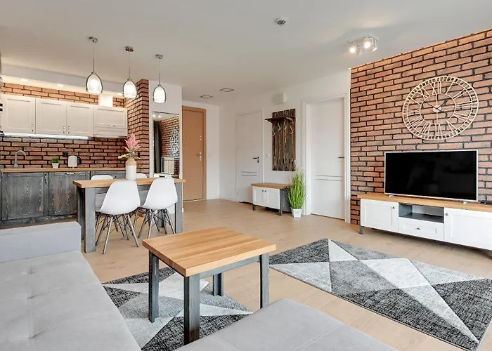 Comfortable With Access To The Gym Dom & House 4* Gdańsk