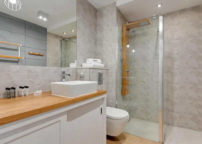 Comfortable With Access To The Gym Dom & House Apart-hotel 4*