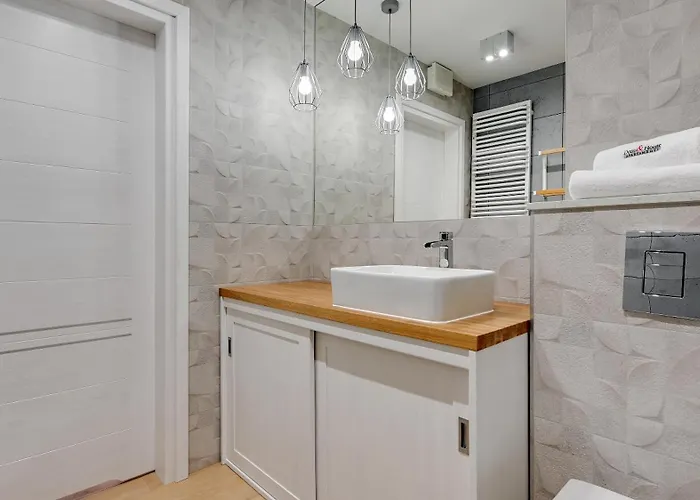 Comfortable With Access To The Gym Dom & House Gdańsk