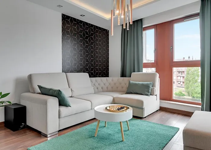 Apart-hotel Comfortable With Access To The Gym Dom & House Gdańsk