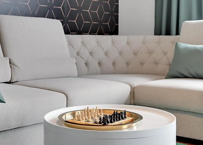 Comfortable With Access To The Gym Dom & House غدانسك