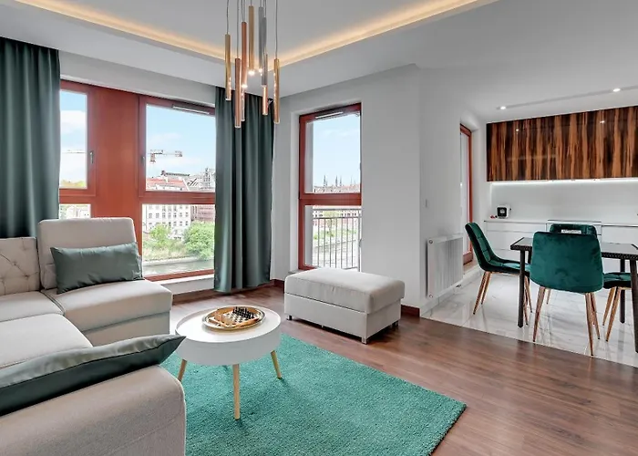Comfortable With Access To The Gym Dom & House Apart-hotel Gdańsk