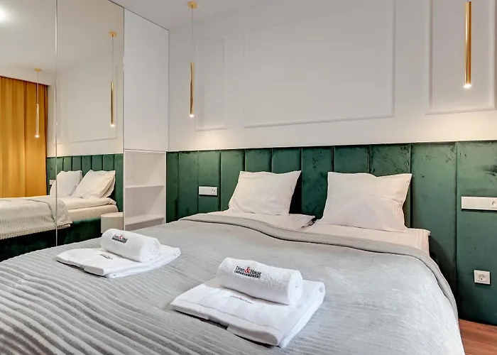 Comfortable With Access To The Gym Dom & House Apart-hotel Gdańsk