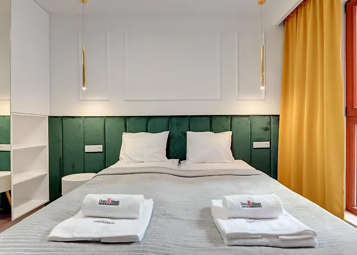 شقة فندقية Comfortable With Access To The Gym Dom & House غدانسك