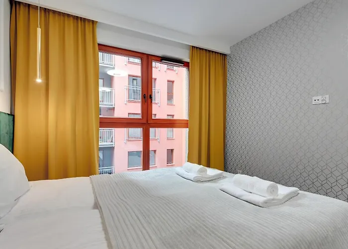 Apart-hotel Comfortable With Access To The Gym Dom & House 4*