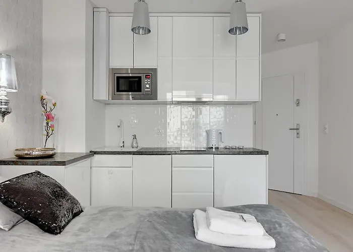 Comfortable With Access To The Gym Dom & House شقة فندقية غدانسك