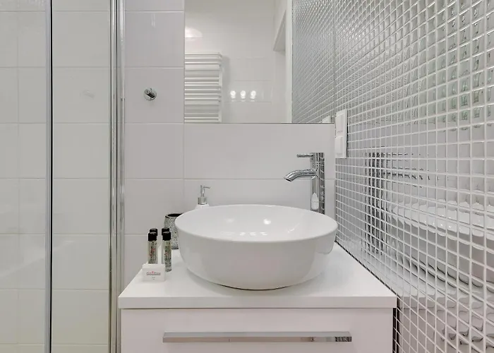 Apart-hotel Comfortable With Access To The Gym Dom & House