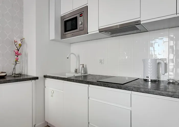 Comfortable With Access To The Gym Dom & House Gdańsk