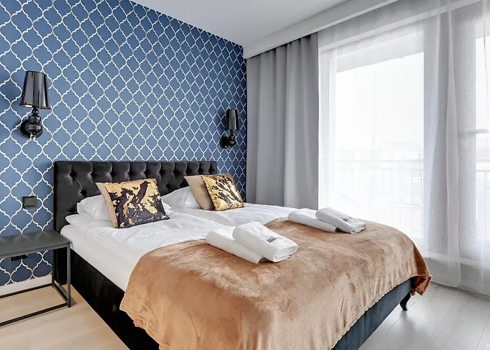 Comfortable With Access To The Gym Dom & House Apart-hotel