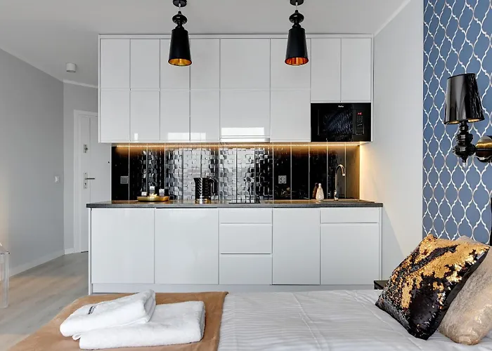 Apart-hotel Comfortable With Access To The Gym Dom & House Gdańsk