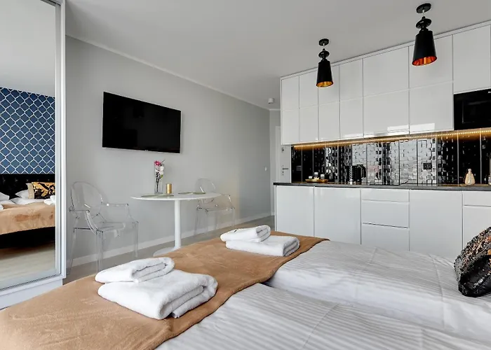 Apart-hotel Comfortable With Access To The Gym Dom & House