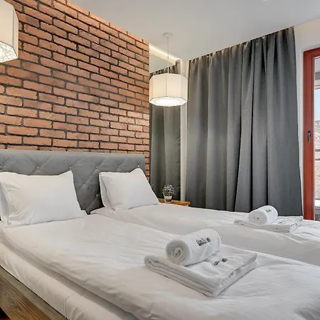 Luxury Old Town With & Gym By Renters 4* Danzica
